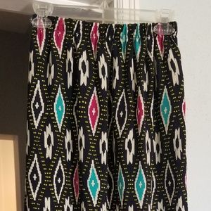Tribal Maxi Skirt